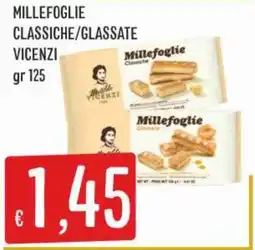 IperSisa Millefoglie classiche Vicenzi offerta