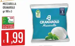 IperSisa Mozzarella Granarolo offerta