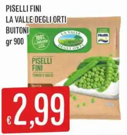 IperSisa Piselli fini La Valle degli Orti offerta