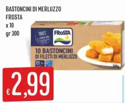 IperSisa Bastoncini di merluzzo Frost offerta