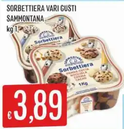 IperSisa Sorbettiera Sammontana offerta
