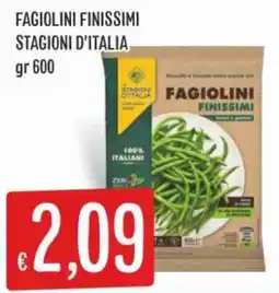 IperSisa Fagiolini finissimi stagioni d'italia offerta