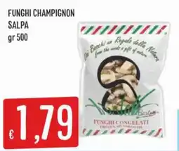 IperSisa Funghi champignon Salpa offerta