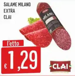 IperSisa Salame milano extra Clai offerta