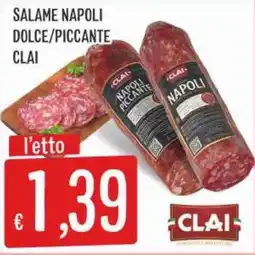 IperSisa Salame napoli clai offerta