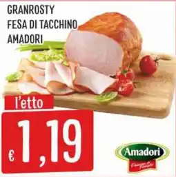 IperSisa Fesa di tacchino Amadori offerta