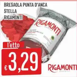 IperSisa Bresaola punta d'anca Stella Rigamonti offerta