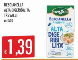 IperSisa Besciamella leggera Trevalli offerta