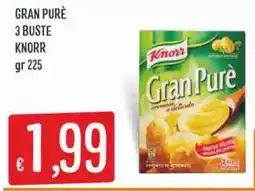 IperSisa Knorr Gran Purè offerta
