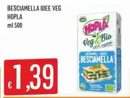 IperSisa Besciamella idee veg Hopla offerta