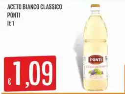 IperSisa Aceto bianco classico Ponti offerta