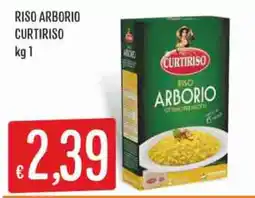 IperSisa Riso Arborio Curtiriso offerta