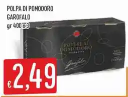 IperSisa Polpa di pomodoro Garofalo offerta
