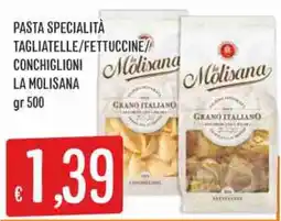 IperSisa Pasta specialità La Molisana offerta