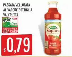 IperSisa Passata vellutata Valfrutta offerta