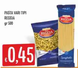 IperSisa Pasta vari tipi Reggia offerta