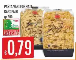 IperSisa Pasta vari formati Garofalo offerta