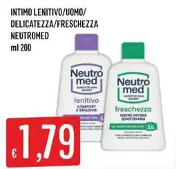 IperSisa Neutromed intimo lenitivo/uomo/delicatesza/freschezza offerta