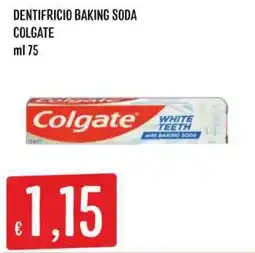 IperSisa Dentifricio baking soda Colgate offerta
