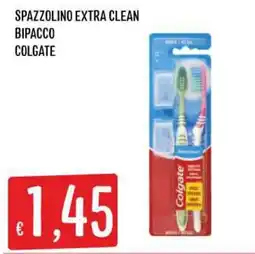 IperSisa Spazzolino extra clean bipacco colgate offerta