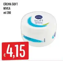 IperSisa Crema soft Nivea offerta
