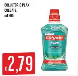 IperSisa Collutorio Plax Colgate offerta