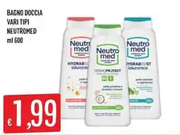 IperSisa Bagno doccia Neutromed offerta