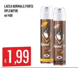 IperSisa Lacca Splend'or offerta