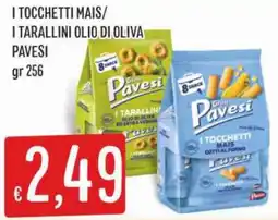 IperSisa I tarallini olio di oliva Gran Pavesi offerta