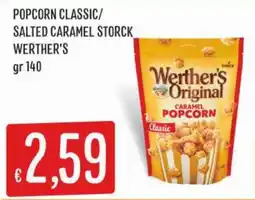 IperSisa Werther's Original Caramel Popcorn Classic offerta