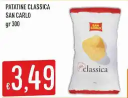 IperSisa Patatine classica San Carlo offerta