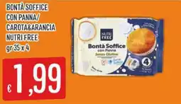 IperSisa Nutri Free Bontà Soffice con Panna offerta