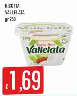 IperSisa Ricotta Fresca Vallelata offerta