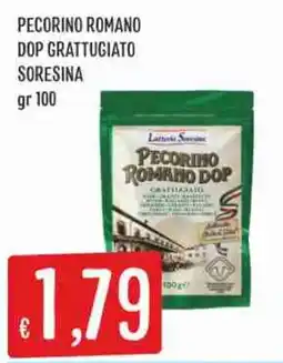 IperSisa Pecorino romano dop grattugiato soresina offerta
