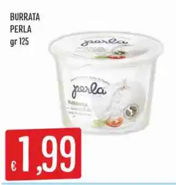 IperSisa Burrata Perla offerta