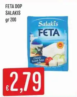 IperSisa Feta Dop Salakis offerta