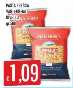 IperSisa Pasta fresca Divella offerta