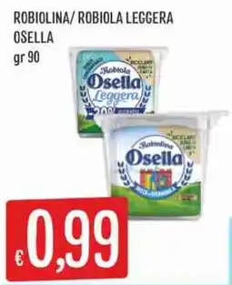 IperSisa Robiola Osella Leggera offerta