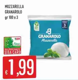 IperSisa Mozzarella Granarolo offerta