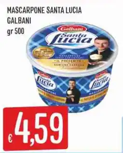 IperSisa Mascarpone Santa Lucia offerta