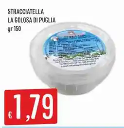 IperSisa Stracciatella la golosa di Puglia offerta