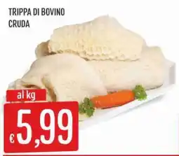 IperSisa Trippa di bovino cruda offerta