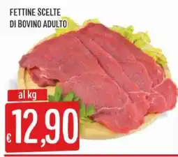 IperSisa Fettine scelte di bovino adulto offerta