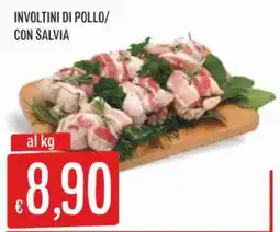 IperSisa Involtini di pollo con salvia offerta
