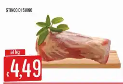 IperSisa Stinco di suino offerta