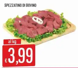 IperSisa Spezzatino di bovino offerta