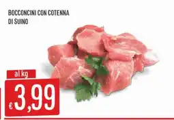 IperSisa Bocconcini con cotenna di suino offerta