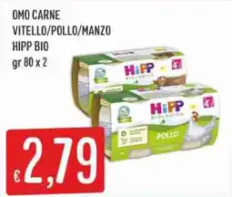 IperSisa Hipp bio pollo offerta