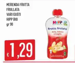 IperSisa Frullata Hipp Bio offerta