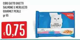 IperSisa Cibo gatto duetti gourmet perle offerta